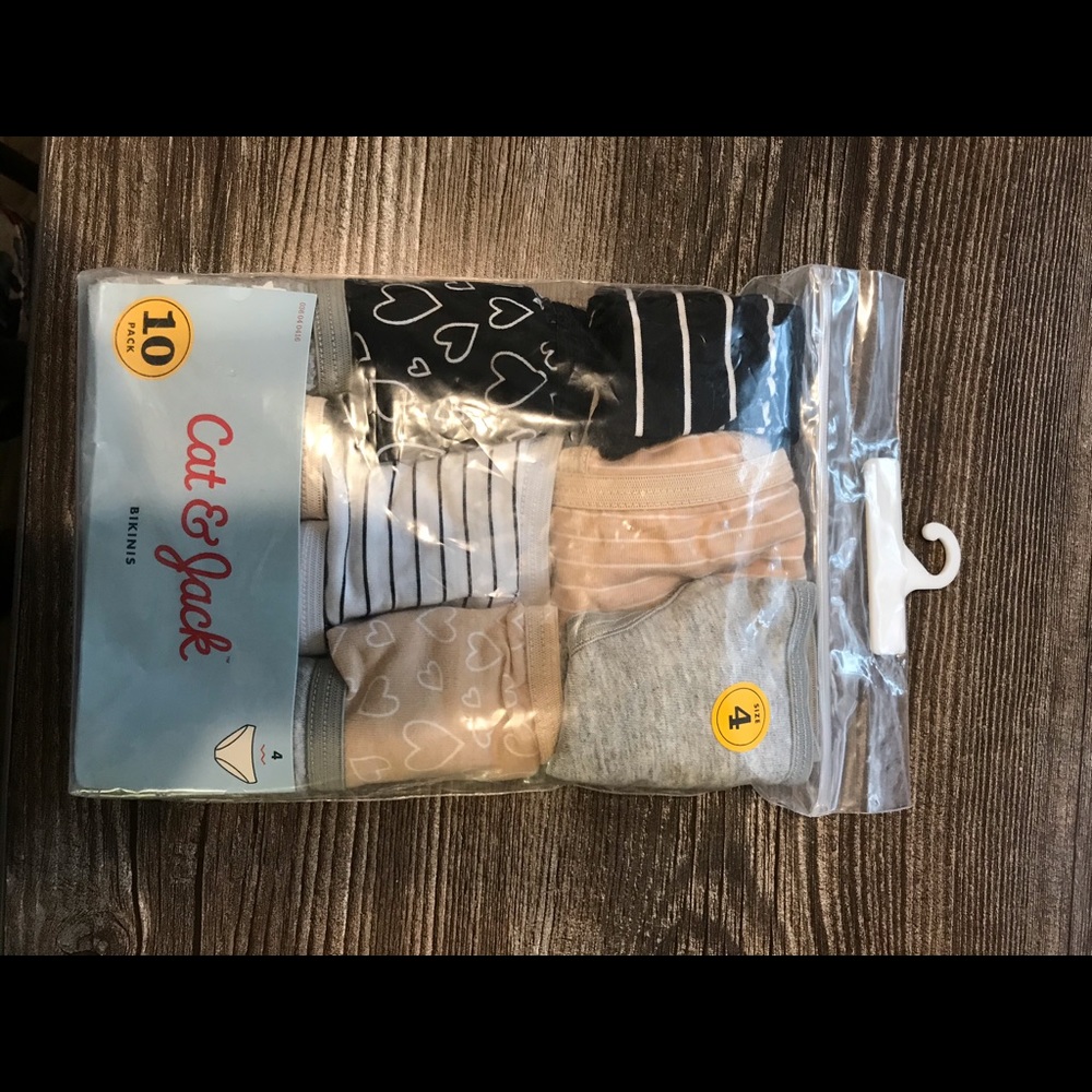 Cat & jack girls bikinis
